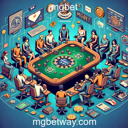 Explorando a Categoria 'Comunidade' em Jogos no Mgbet