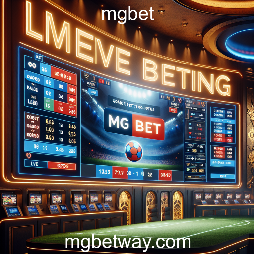 Descubra a Emoção das Apostas Ao Vivo no mgbet