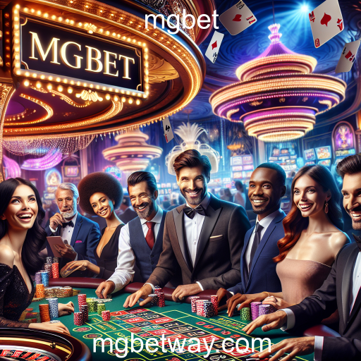 Experimente a Emoção dos Jogos Ao Vivo no mgBet