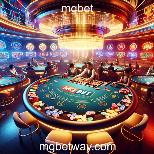 Explorando a Categoria de Mesas de Jogos no mgbet